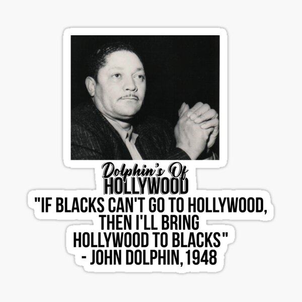 DOH - Hollywood to Blacks 2 Sticker