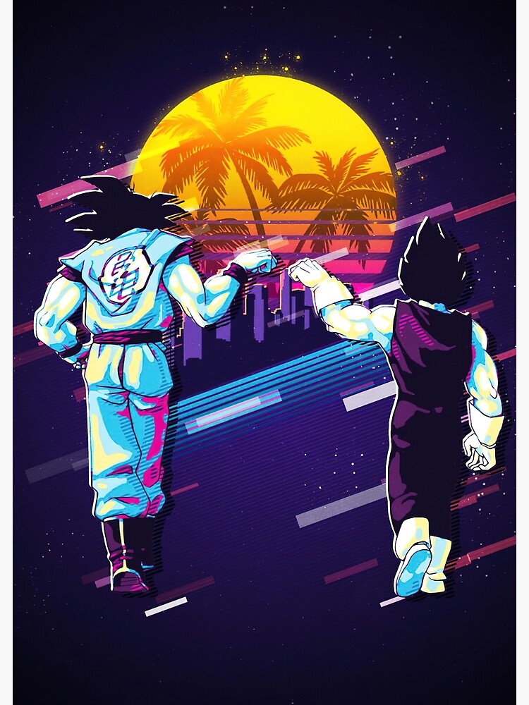 Goku & Vegeta - Kamehameha and Final Flash, Dragon Ball Super Wallpaper  Poster Canvas