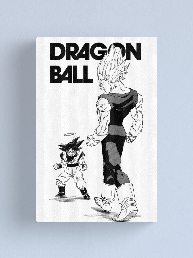 Dragon Ball Super Poster Black Goku Vegeta Blue Trunks 12in x 18in Free  Shipping