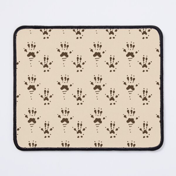 Item preview, Chipmunk paw prints designed and sold by RatArt Designs.