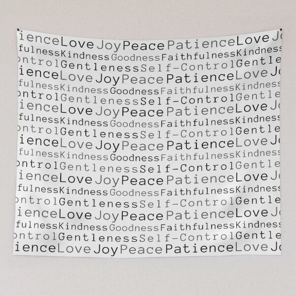 Item preview, Fruit of the Spirit | Love, Joy, Peace... designed and sold by WordsToArt.