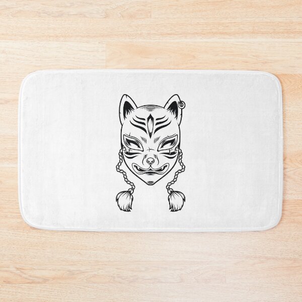 Item preview, Kitsune Japanese Queen Fox Mask designed and sold by BakaOutfit.
