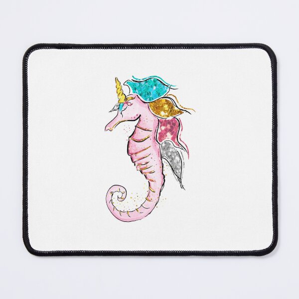 Item preview, Sea horse watercolor desing decorate crafts designed and sold by Aramdesing.