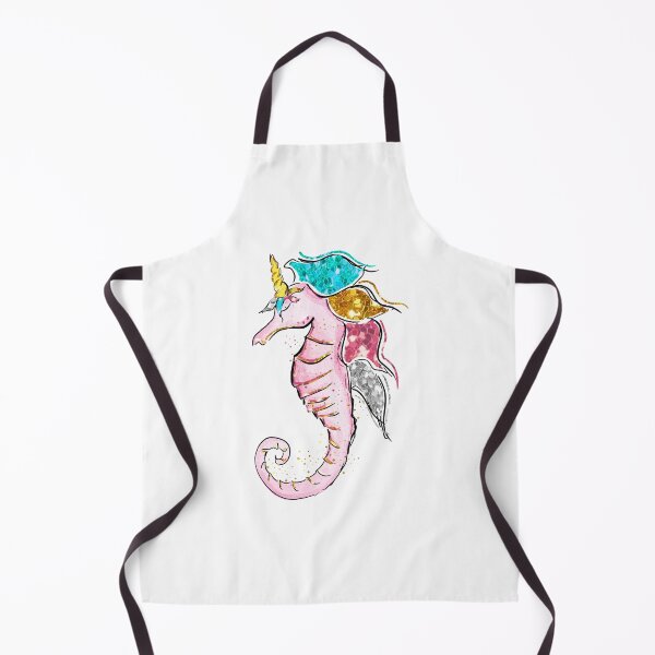 Item preview, Sea horse watercolor desing decorate crafts designed and sold by Aramdesing.