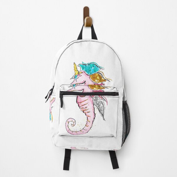 Item preview, Sea horse watercolor desing decorate crafts designed and sold by Aramdesing.