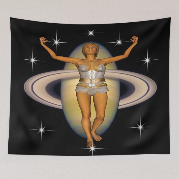 Item preview, Aura of Saturn designed and sold by Icarusismart.