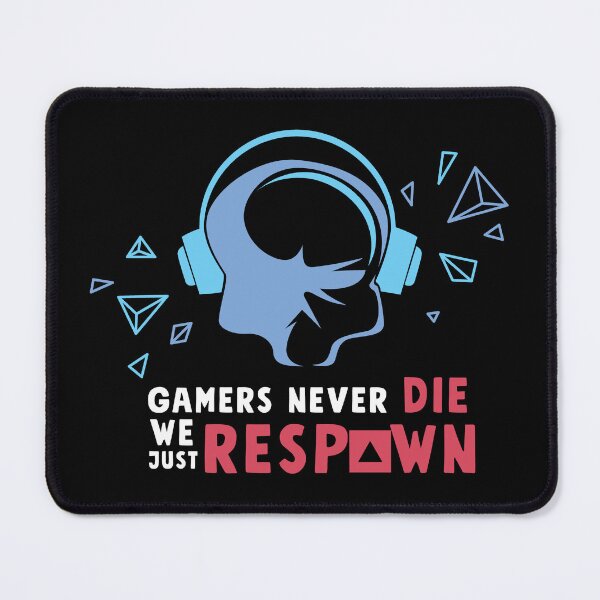 Item preview, Funny Gaming Sayings Gamer Respawn designed and sold by titanosdesign.