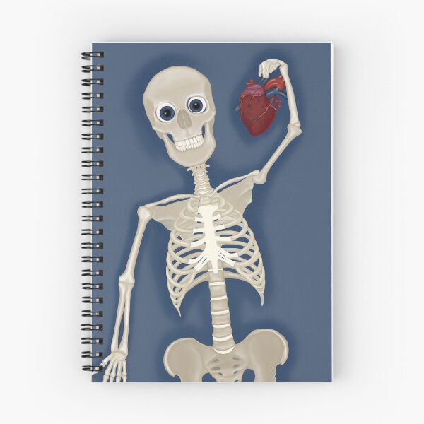 Item preview, skeleton with anatomy heart designed and sold by Ileedesign.