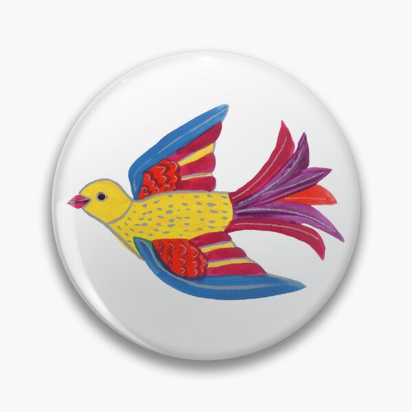 Item preview, painted bird designed and sold by farreystudio.