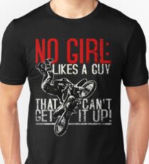 Dirt biker Slim Fit T-Shirt
