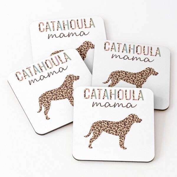 Item preview, Catahoula Mama With Leopard Print For Catahoula Cur Dog Mom designed and sold by JokeGysen.