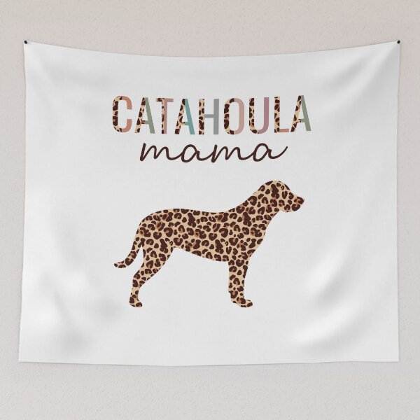 Item preview, Catahoula Mama With Leopard Print For Catahoula Cur Dog Mom designed and sold by JokeGysen.