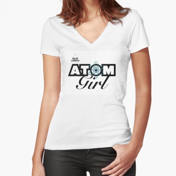 Fitted V-Neck T-Shirt