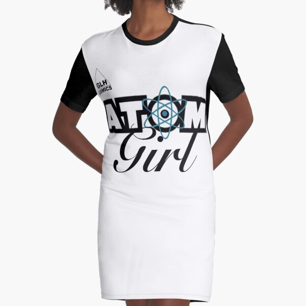 Graphic T-Shirt Dress