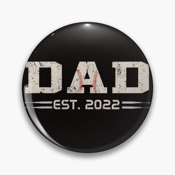 Item preview, Baseball Dad Est. 2022 New Father designed and sold by KellySX.