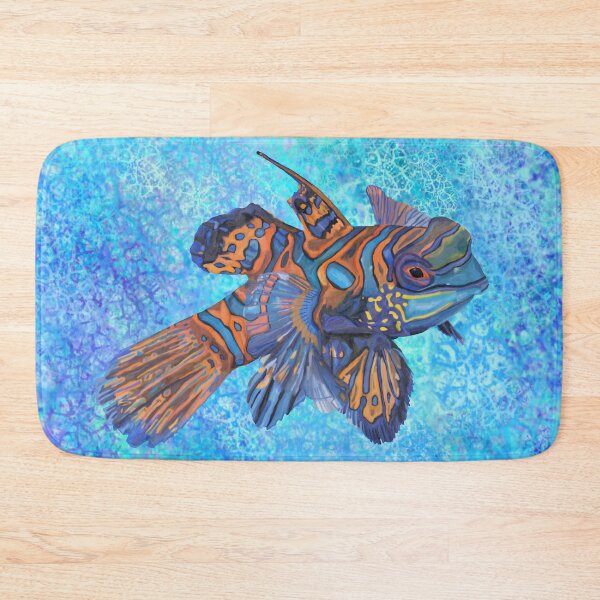 Item preview, Mandarinfish in Water designed and sold by Deborah Camp.