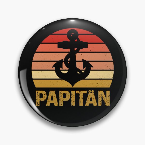 Item preview, Papitän Vatertag bester Papa Anker Norden Kapitän designed and sold by Tatus Brinal.