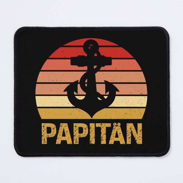 Item preview, Papitän Vatertag bester Papa Anker Norden Kapitän designed and sold by Tatus Brinal.