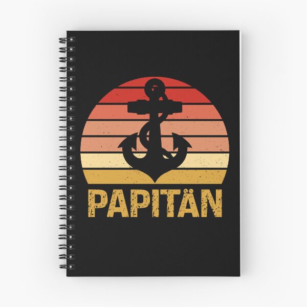 Item preview, Papitän Vatertag bester Papa Anker Norden Kapitän designed and sold by Tatus Brinal.