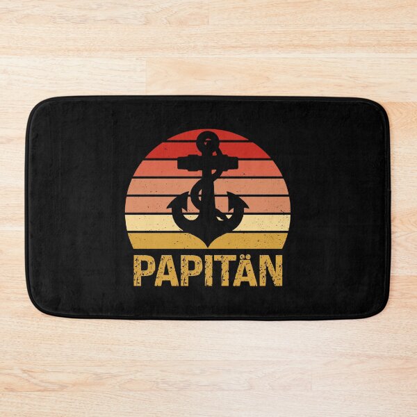 Item preview, Papitän Vatertag bester Papa Anker Norden Kapitän designed and sold by Tatus Brinal.