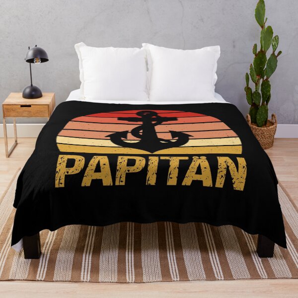 Item preview, Papitän Vatertag bester Papa Anker Norden Kapitän designed and sold by Tatus Brinal.