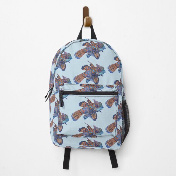 Item preview, Watercolor Mandarinfish designed and sold by Deborah Camp.
