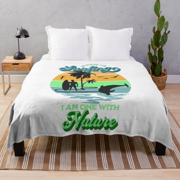 Item preview, Surfing One with Nature designed and sold by OmmeDesigns.