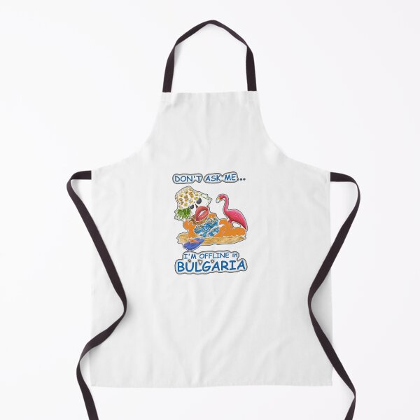 Item preview, Don't Ask Me I'm Offline in Bulgaria designed and sold by marymazon.