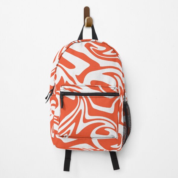 Item preview, Spill - Orange and White designed and sold by LAEC-Shop.