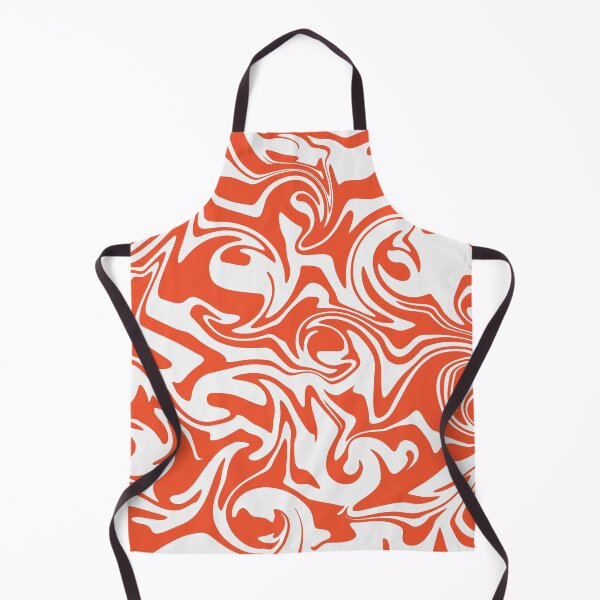 Item preview, Spill - Orange and White designed and sold by LAEC-Shop.