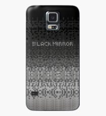 Funda/vinilo para Samsung Galaxy Black Mirror - Anonymous shape
