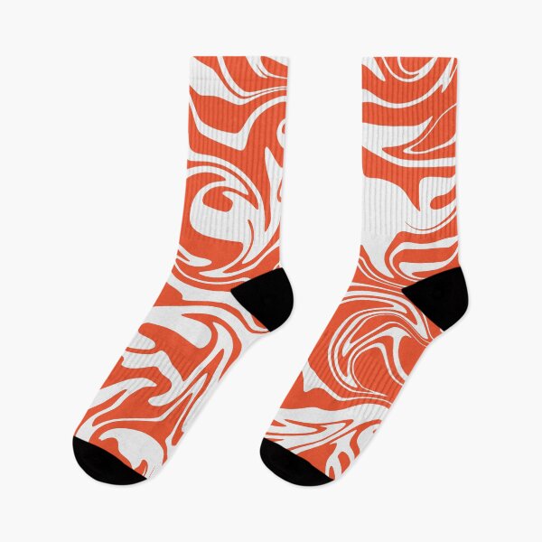 Item preview, Spill - Orange and White designed and sold by LAEC-Shop.