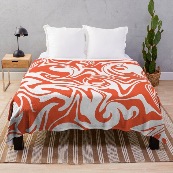 Item preview, Spill - Orange and White designed and sold by LAEC-Shop.
