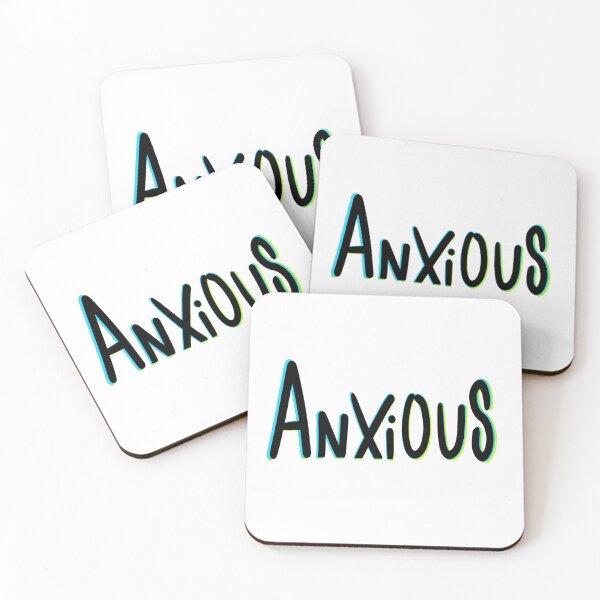 Item preview, Anxious designed and sold by MysticaLee.