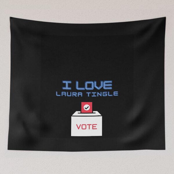Item preview, LAURA TINGLE POLITICIAN- LOVE designed and sold by ayesha70.
