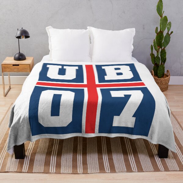 Rangers fc fleece online blanket