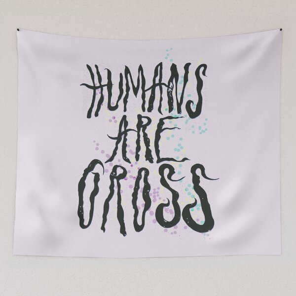 Item preview, Humans Are Gross designed and sold by minniemorrisart.