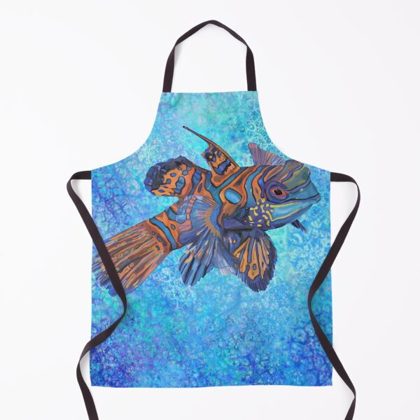 Item preview, Mandarinfish in Water designed and sold by Deborah Camp.