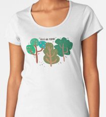 Trees are friends Women's Premium T-Shirt