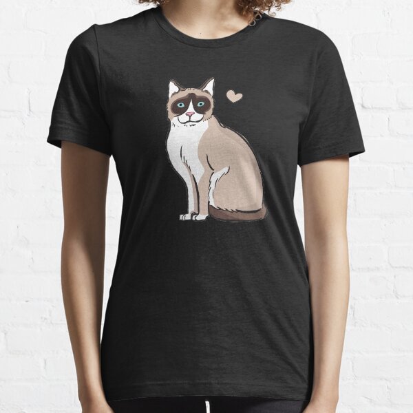 Snowshoe Cat Essential T-Shirt