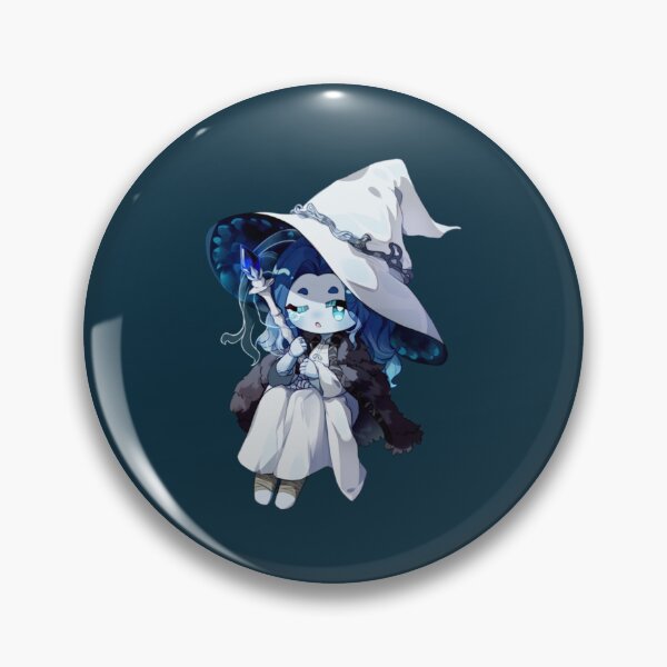 Item preview, Elden Ring Cute Chibi Ranni   designed and sold by Zelenkistore.