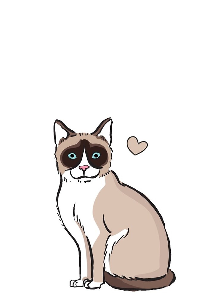 "Snowshoe Cat" iPhone Case & Cover by Phoenix23 Redbubble