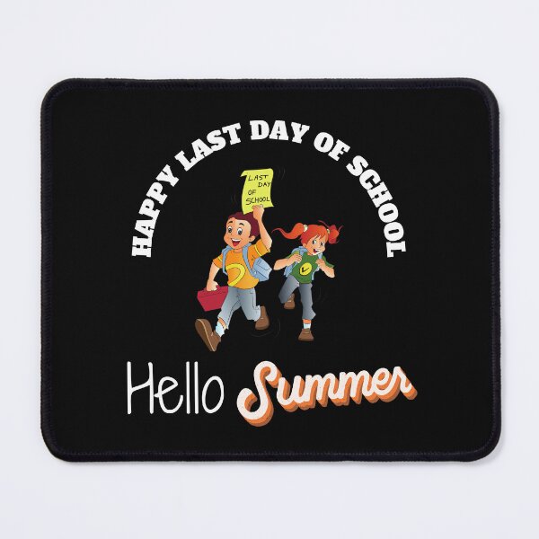 Item preview, Happy Last Day Of School Hello Summer Students And Teachers designed and sold by madraso.