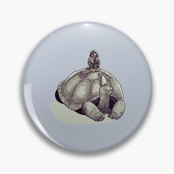 Item preview, Elden Ring Dog Bell Turtle   designed and sold by Zelenkistore.