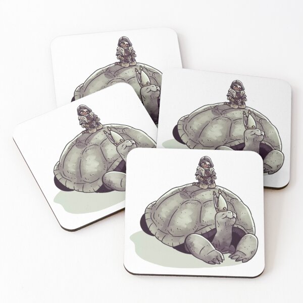 Item preview, Elden Ring Dog Bell Turtle   designed and sold by Zelenkistore.