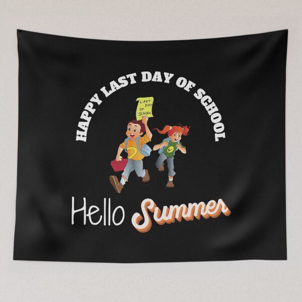 Item preview, Happy Last Day Of School Hello Summer Students And Teachers designed and sold by madraso.