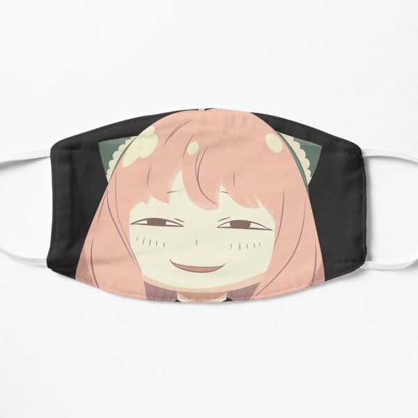 Anya Meme Face Masks for Sale