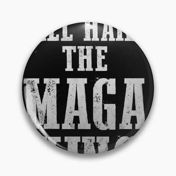 Item preview, All hail the MAGA KING White designed and sold by stonebridge97.