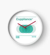 Black Mirror - Cuppliance Clock