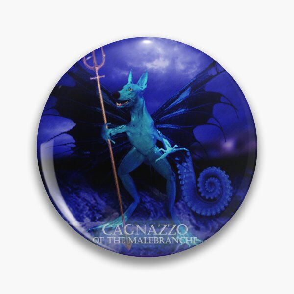 Item preview, Cagnazzo of the Malebranche - Dante's Inferno designed and sold by Demonik-Art.